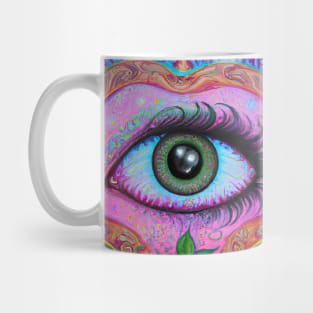 Trippy Eye Mug